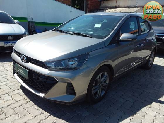 HYUNDAI HB20 1.0 TGDI FLEX LIMITED AUTOMÁTICO HYUNDAI HB20 1.0 TGDI FLEX LIMITED AUTOMÁTICO